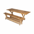 Tafel Oak 70x180 cm - Afbeelding 2