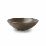 Kom Ø15,5xH4,5cm bruin Escura