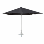 Parasol 3x3m zwart incl. parasolvoet