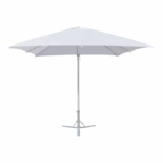 Parasol 3x3m wit incl. parasolvoet