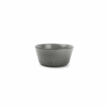Kom rond elements grijs Ø14cm