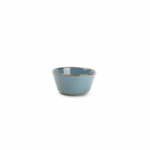 Kom rond elements blauw/groen Ø14cm