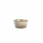 Kom rond elements bruin Ø14cm