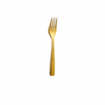 Cocktailvork Goud set á 12 stuks