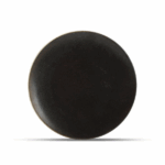 Plat bord 27cm bruin Ash