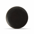 Plat bord 21cm bruin Ash