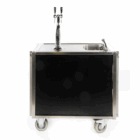 Mobiele biertap 2 meter met 2 tapkranen - Afbeelding 2