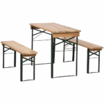 Tafelset 110x50 cm incl 2 banken