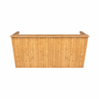 Barombouw natural wood