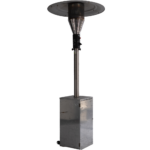 Terrasverwarmer incl gas