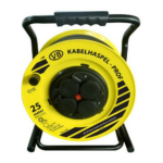 Kabelhaspel 230v 25 meter