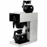 Koffiezetaparaat incl 2 kannen van 1,8 ltr