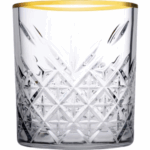 Tumbler Timeles Gold 35,5 cl krat á 24 stuks