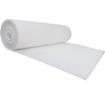 Witte loper 1 meter breed per lopende meter