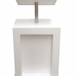 Sprekersstoel easy white