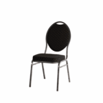 Luxe stoel (zwart)