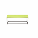 Bank steel&wood lime