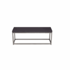 Bank steel&wood zwart
