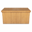 Buffettafel Natural wood