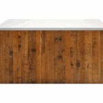 Buffettafel Easy white-Oak