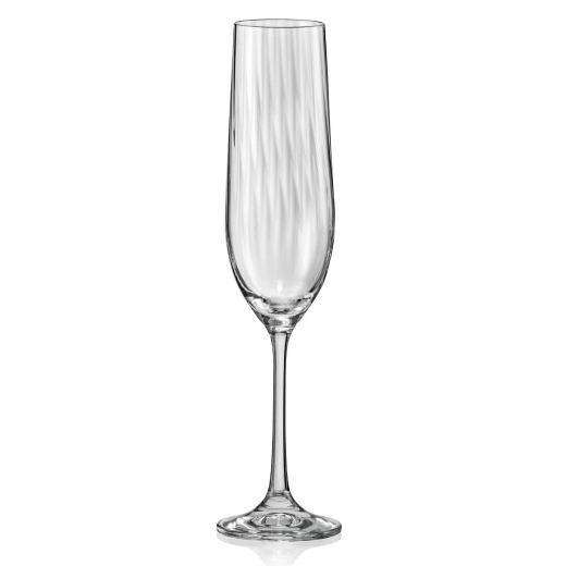 Champagneflûte Optic 19 cl krat á 40 stuks huren in Breda - Roovers Verhuur