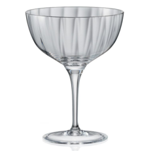 Champagnecoupe Optic 22 cl krat á 12 stuks huren in Breda - Roovers Verhuur