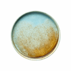 Plat bord coral Ø15 cm