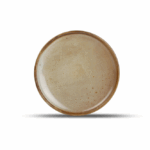 Plat bord Escura Ø15 cm beige