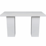 Statafel Easy white 180x80 cm