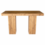 Statafel Natural wood 180x80 cm