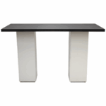 Statafel Nero-Easy white 80x180 cm