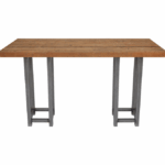 Statafel Oak-Steel 80x180 cm