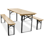 tafelset 180/50 incl 2 banken