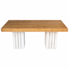Tafel Natural wood mixed 180x80 cm