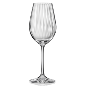 Wijnglas Optic 35cl krat á 24 stuks huren in Breda - Roovers Verhuur