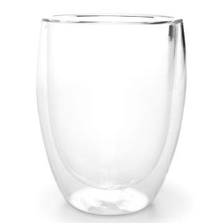 Glas dubbelwandig 30cl krat á 15 stuks huren in Breda - Roovers Verhuur