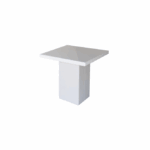 Tafel Easy white 80x80 cm