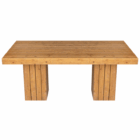 Tafel Natural wood 180x80 cm
