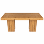Tafel Natural wood 180x80 cm