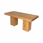 Tafel Natural wood 180x80 cm - Afbeelding 2