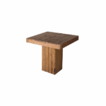 Tafel Natural wood 80x80 cm
