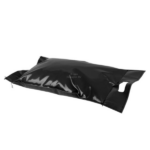 Zandzak zwart 15 kg tbv parasolvoet inklapbaar