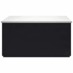 Buffettafel Easy white-Nero