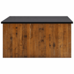Buffettafel Nero-Oak