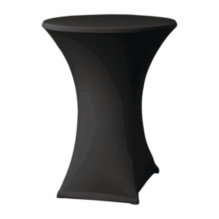 Statafel rok stretch zwart