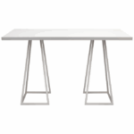 Statafel Easy white-Stilo white 80x180 cm