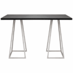 Statafel Nero-Stilo white 80x180 cm