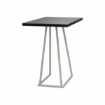 Statafel Nero-Stilo white 80x80 cm