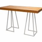 Statafel Natural wood-Stilo white 80x180 cm - Afbeelding 2