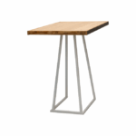 Statafel Oak-Stilo white 80x80 cm